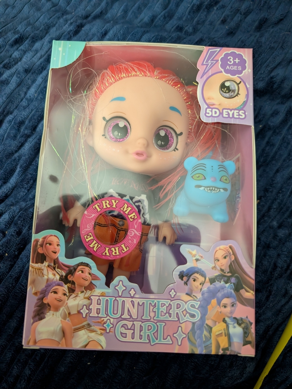 New Mira K-pop Demon Hunters Girl Singing Doll